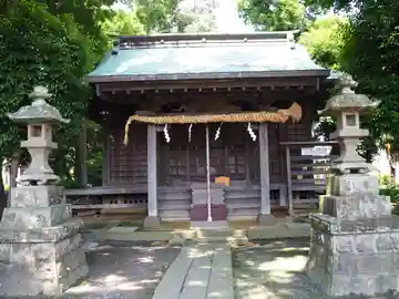 浅間大神の本殿・本堂