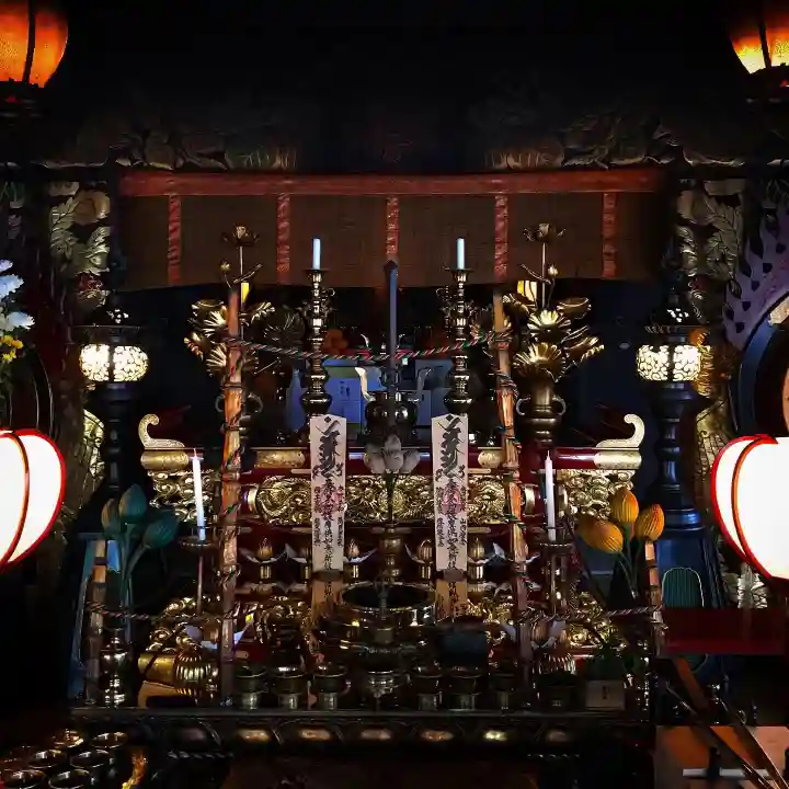 持寳院(多気山不動尊)の本殿・本堂