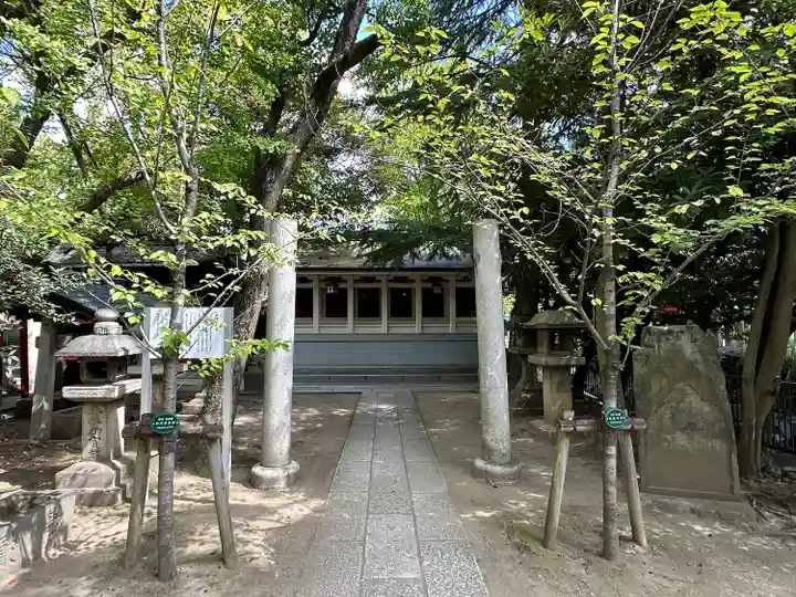 富岡八幡宮の末社・摂社