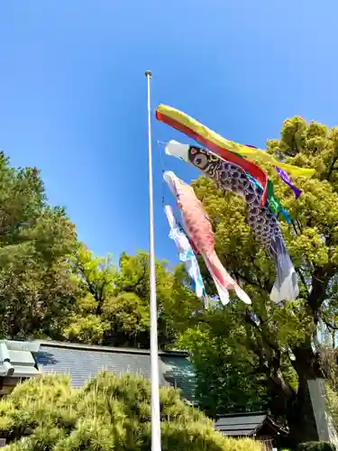 滋賀県護国神社の建物その他