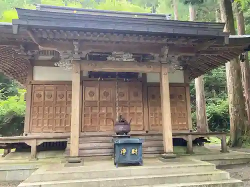 大吉寺の本殿・本堂