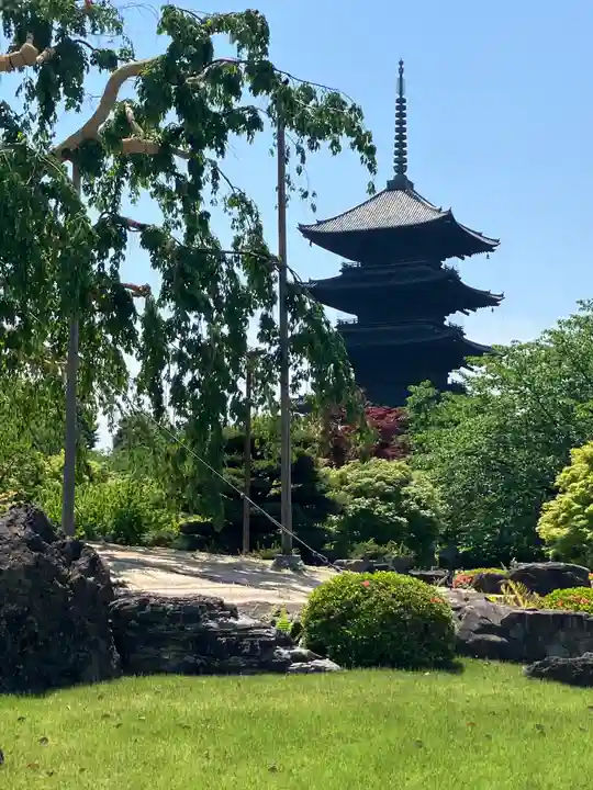 東寺(教王護国寺)の塔
