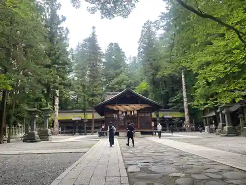 諏訪大社下社春宮(長野県)