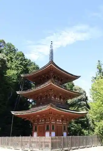 霊山寺の塔