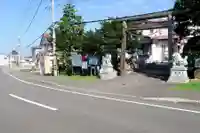 森三吉神社の鳥居