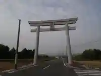大富神社の鳥居