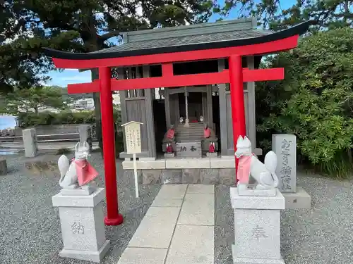 森戸大明神（森戸神社）(神奈川県)