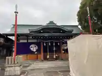 八坂神社(上のやさかさん)の本殿・本堂