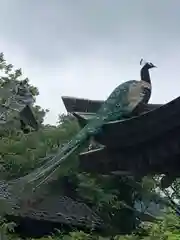 楽法寺（雨引観音）の動物