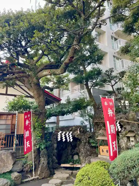 羽衣町厳島神社(関内厳島神社・横浜弁天)(神奈川県)