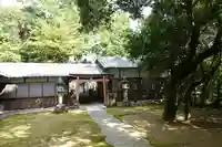釣殿神社の本殿・本堂