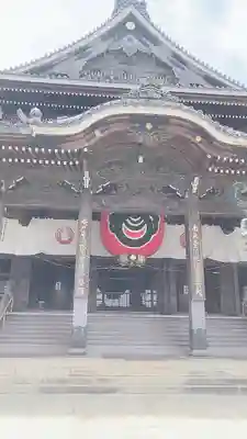 豊川閣　妙厳寺の本殿・本堂