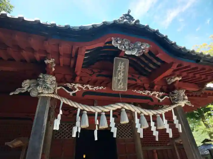 椋神社の本殿・本堂