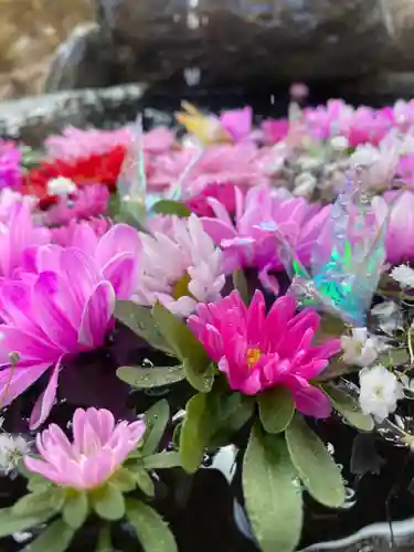 大鏑神社の手水