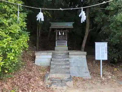 屋島神社（讃岐東照宮）の末社・摂社