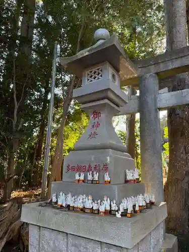 多田朝日森稲荷神社(千葉県)