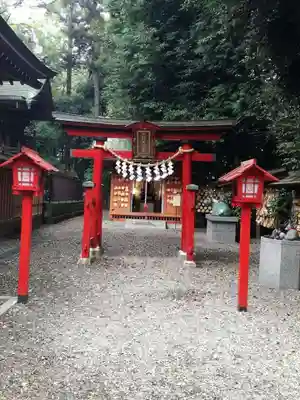 岩槻久伊豆神社の末社・摂社