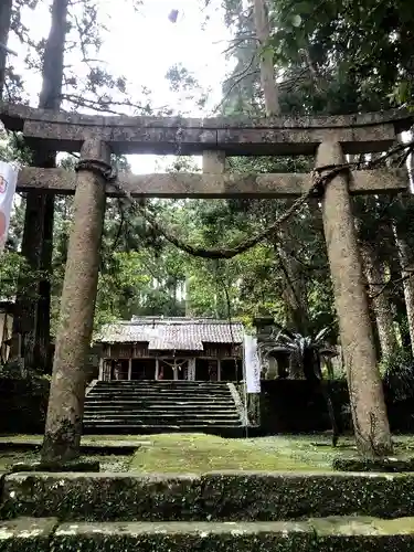 田ノ上八幡神社の鳥居