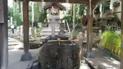 天祖神社の手水