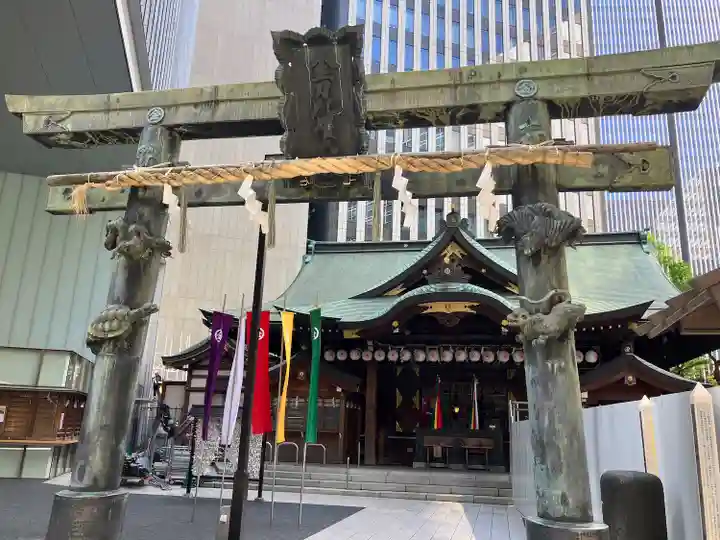 虎ノ門金刀比羅宮(東京都)