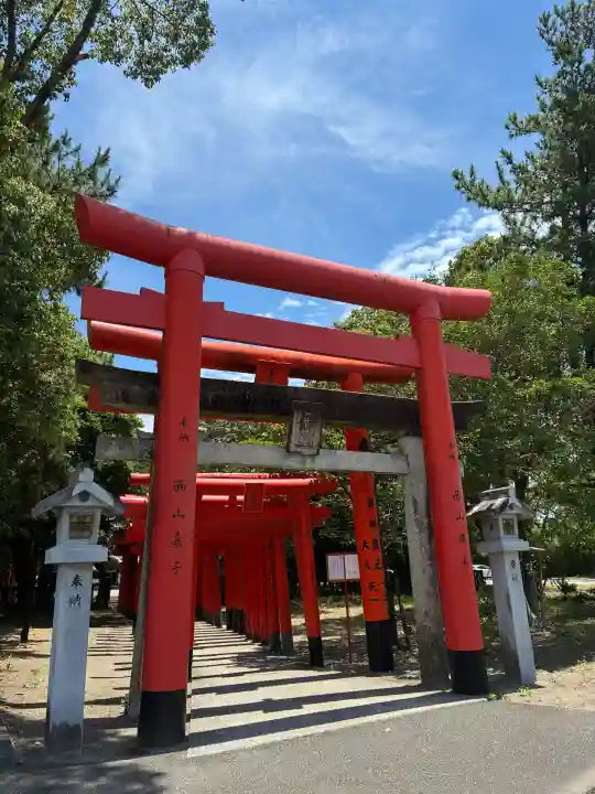 一葉稲荷神社(宮崎県)