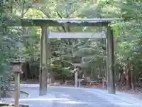 伊勢神宮外宮(豊受大神宮)の鳥居