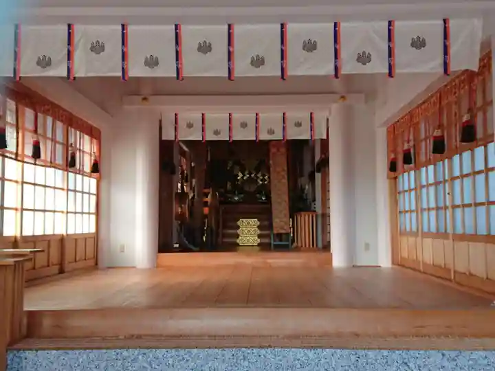 江原神明社のその他建物