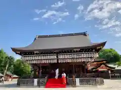 八坂神社(祇園さん)の本殿