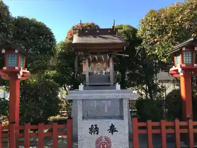 稲荷大明神（そごう横浜店・屋上）(神奈川県)