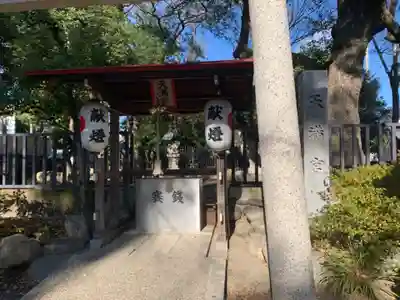 六所宮の末社・摂社