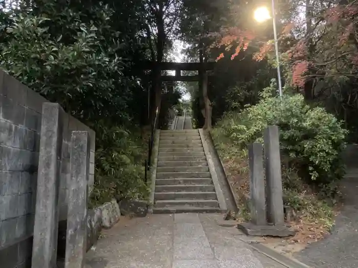 厳島神社の鳥居