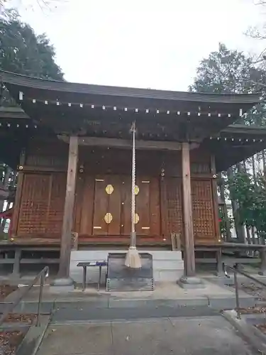 日枝神社の本殿