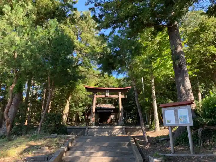 面足神社のその他建物