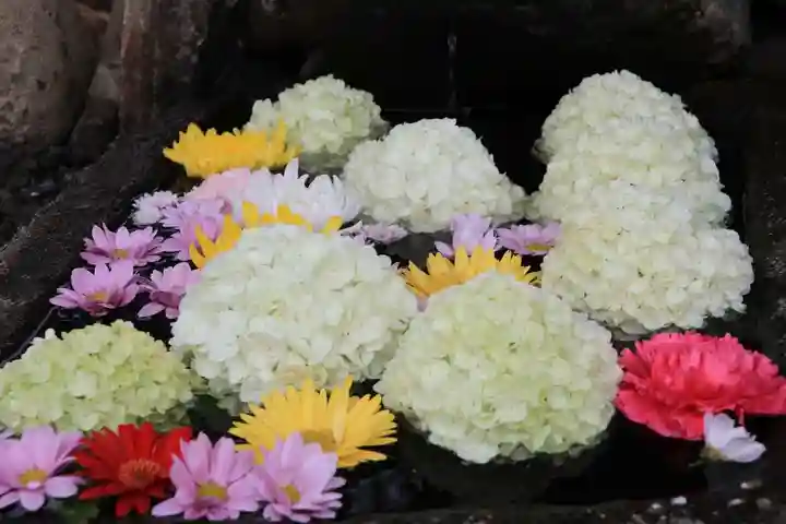 大鏑神社の手水舎