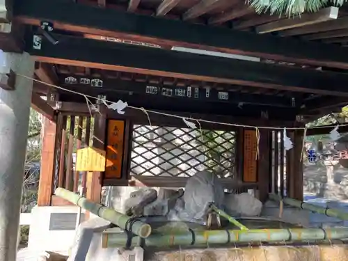 住吉大社の手水舎