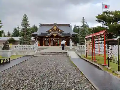 美瑛神社の本殿・本堂