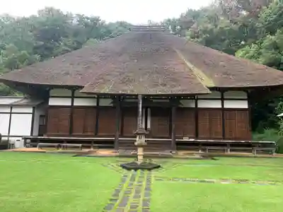 横浜 西方寺の本殿・本堂