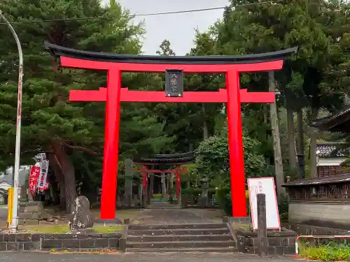 一条八幡神社の鳥居