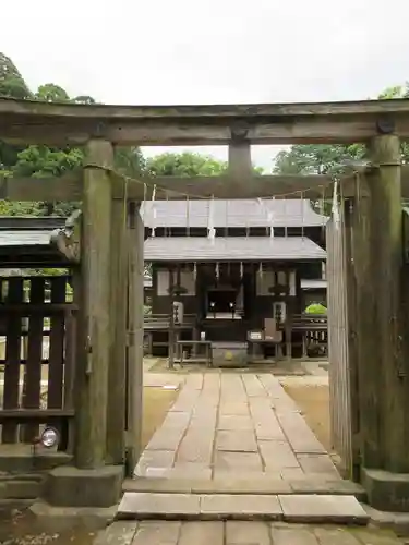 小御門神社の鳥居