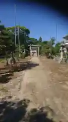 高田波蘇伎神社の建物その他