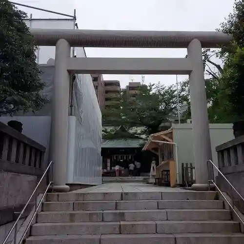 天祖神社の鳥居