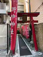 野中神社の鳥居