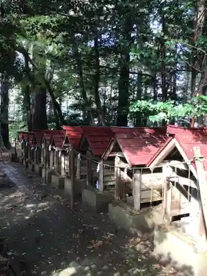 塚崎神明社の末社・摂社