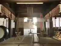 彌榮神社の本殿・本堂