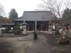 大山寺の本殿