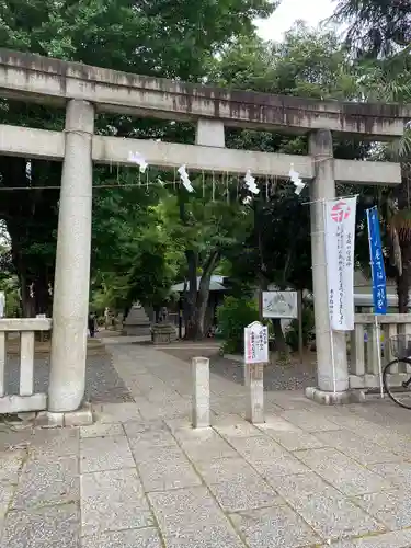 鳩森八幡神社(東京都)