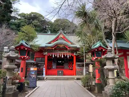 江島神社の本殿・本堂