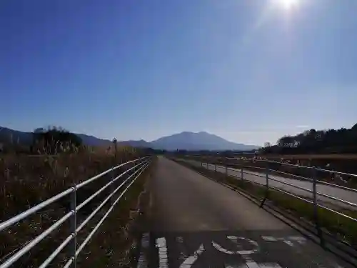 楽法寺（雨引観音）の周辺