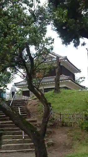 眞田神社の周辺