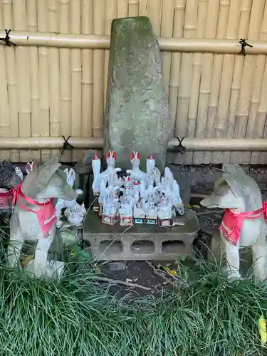 猿江神社の狛犬